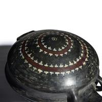 An Apulian Gnathian-Ware Pilgrim Flask