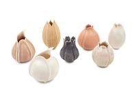 Group of Seven Bud Vases