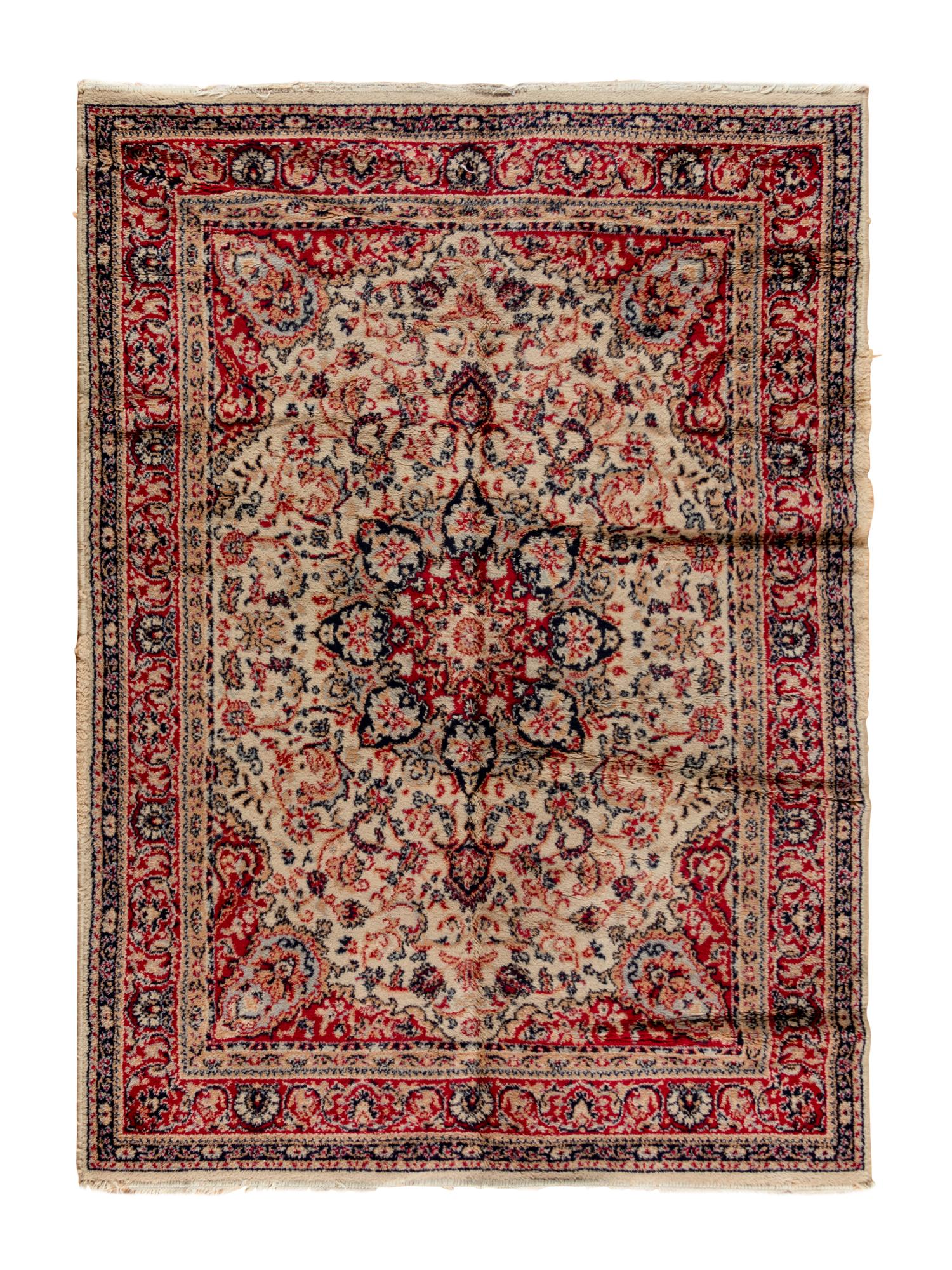 A Hereke Wool Rug
