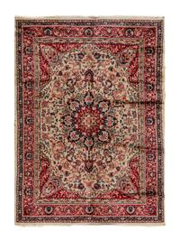 A Hereke Wool Rug