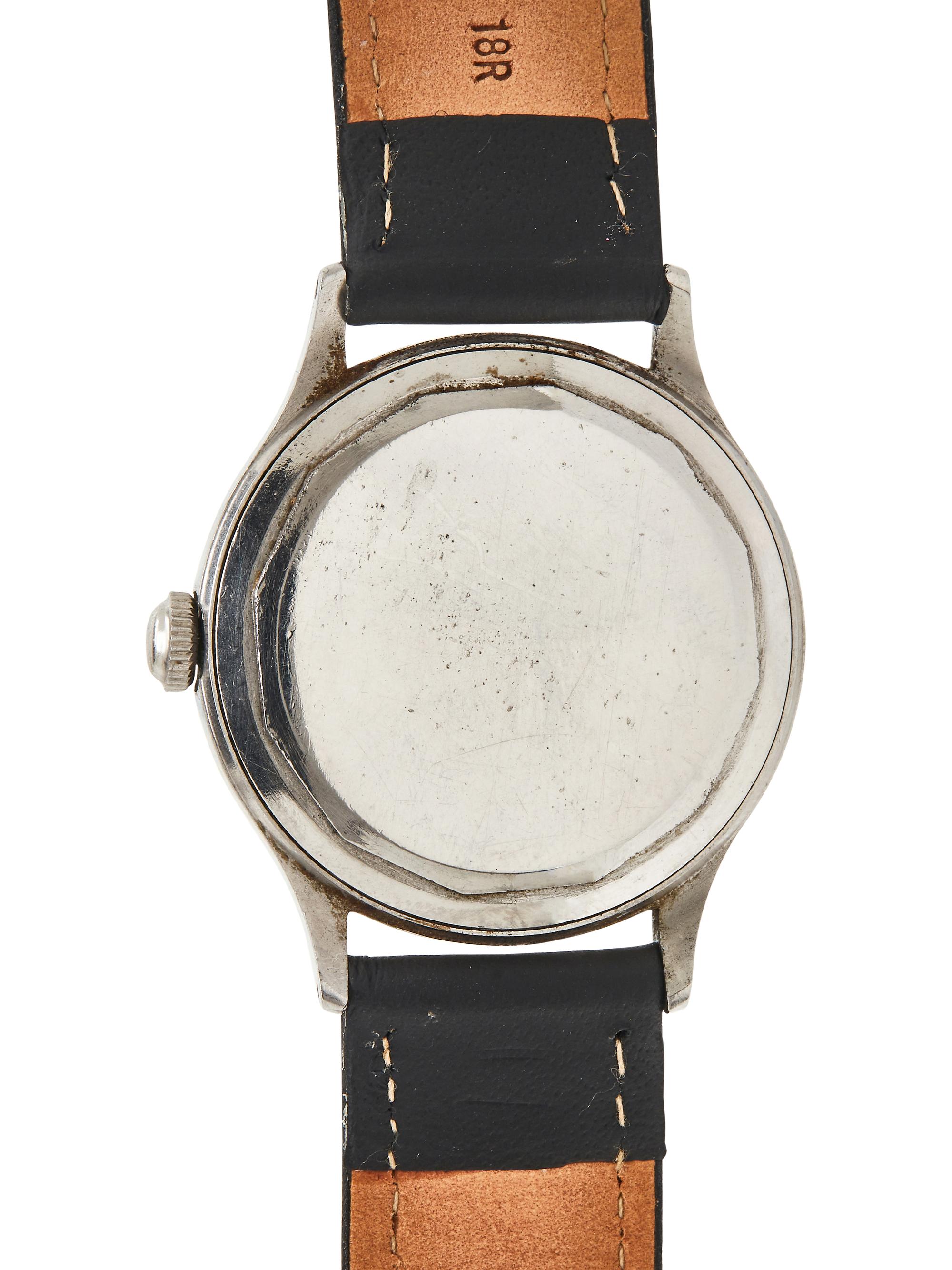 VACHERON & CONSTANTIN, REF. 4301 STAINLESS STEEL WATCH WITH EXTRACT, AND 'FROM THE ORIGINAL OWNER'