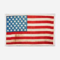 A 39-Star American National Parade Flag circa 1890
