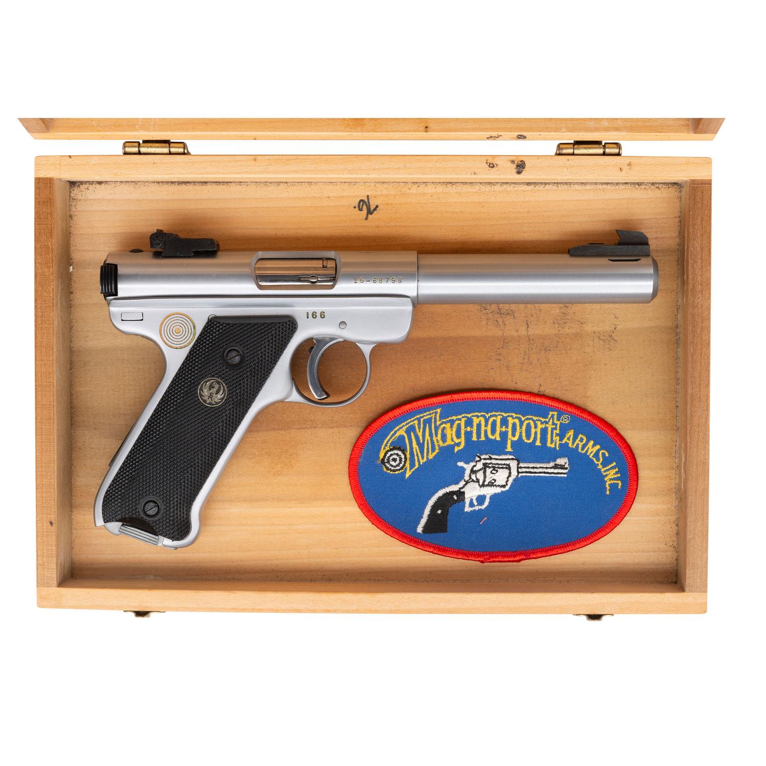 *Ruger Mark I Mag-na-port Edition in Box