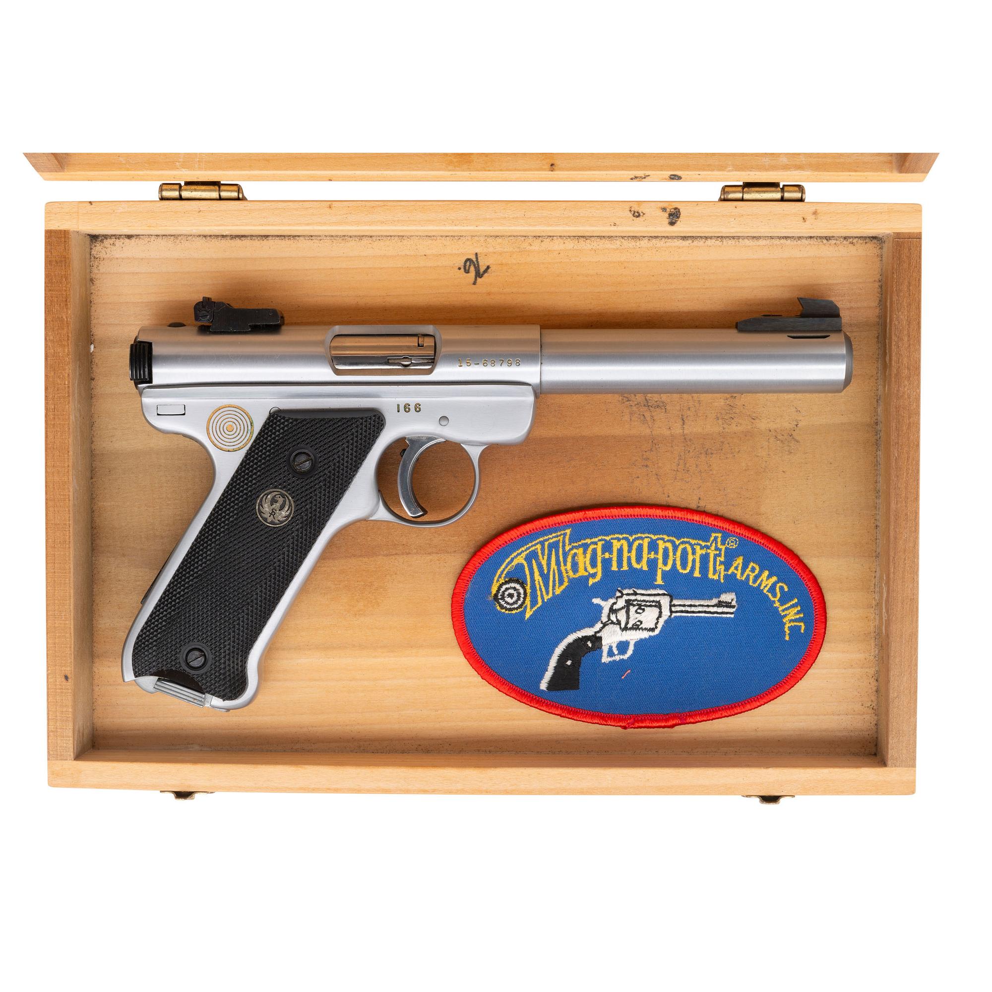 *Ruger Mark I Mag-na-port Edition in Box