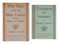 STEVENS, Wallace (1879-1955). Transport to Summer . New York: Alfred A. Knopf, 1947.