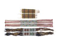 Great Lakes Loom Beaded Dance Garters