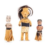 Yuma and Mojave Pottery Dolls