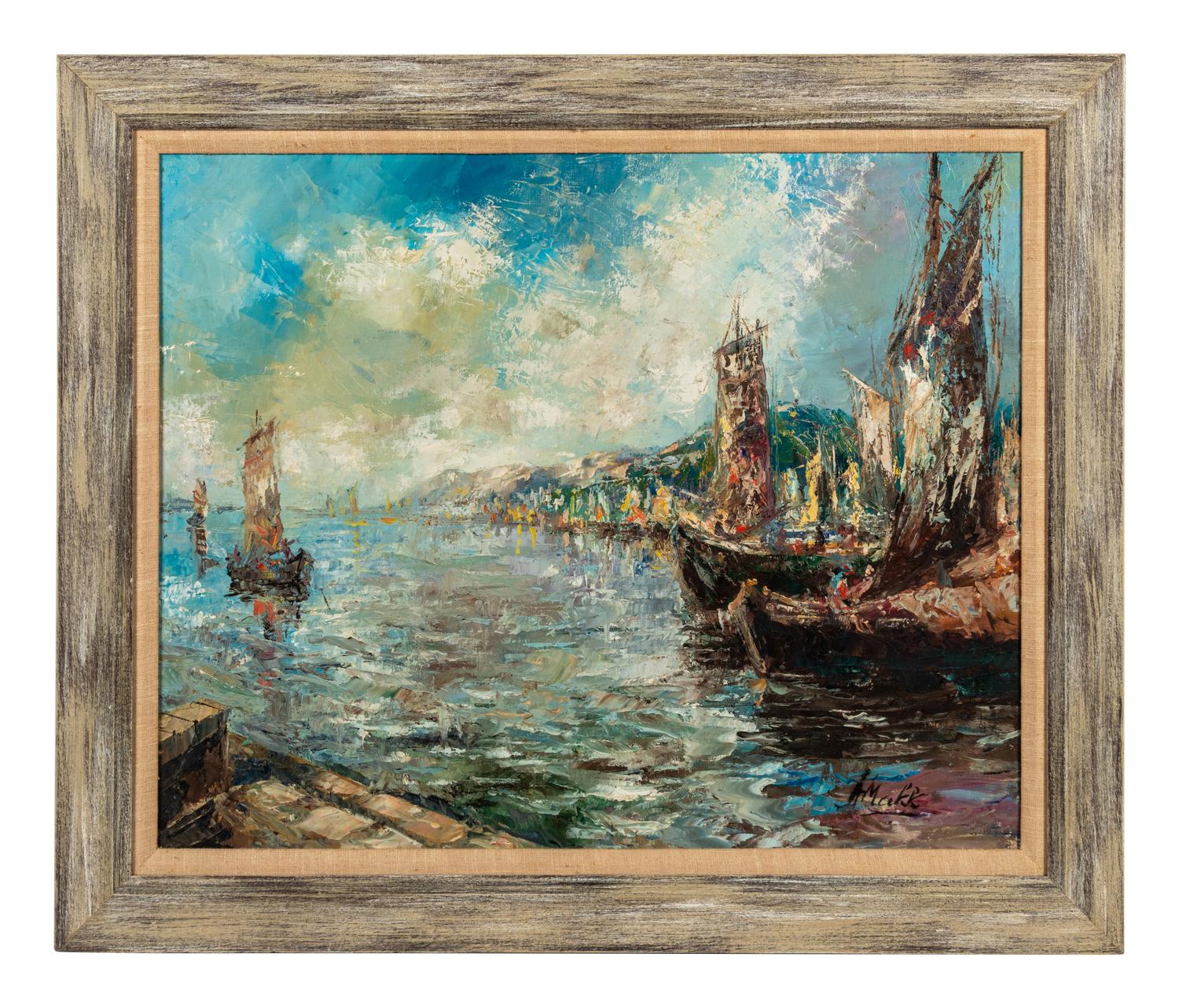 Harbor Scene