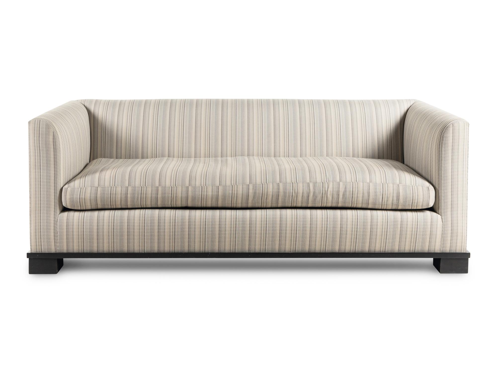 A Contemporary Single-Cushion Sofa