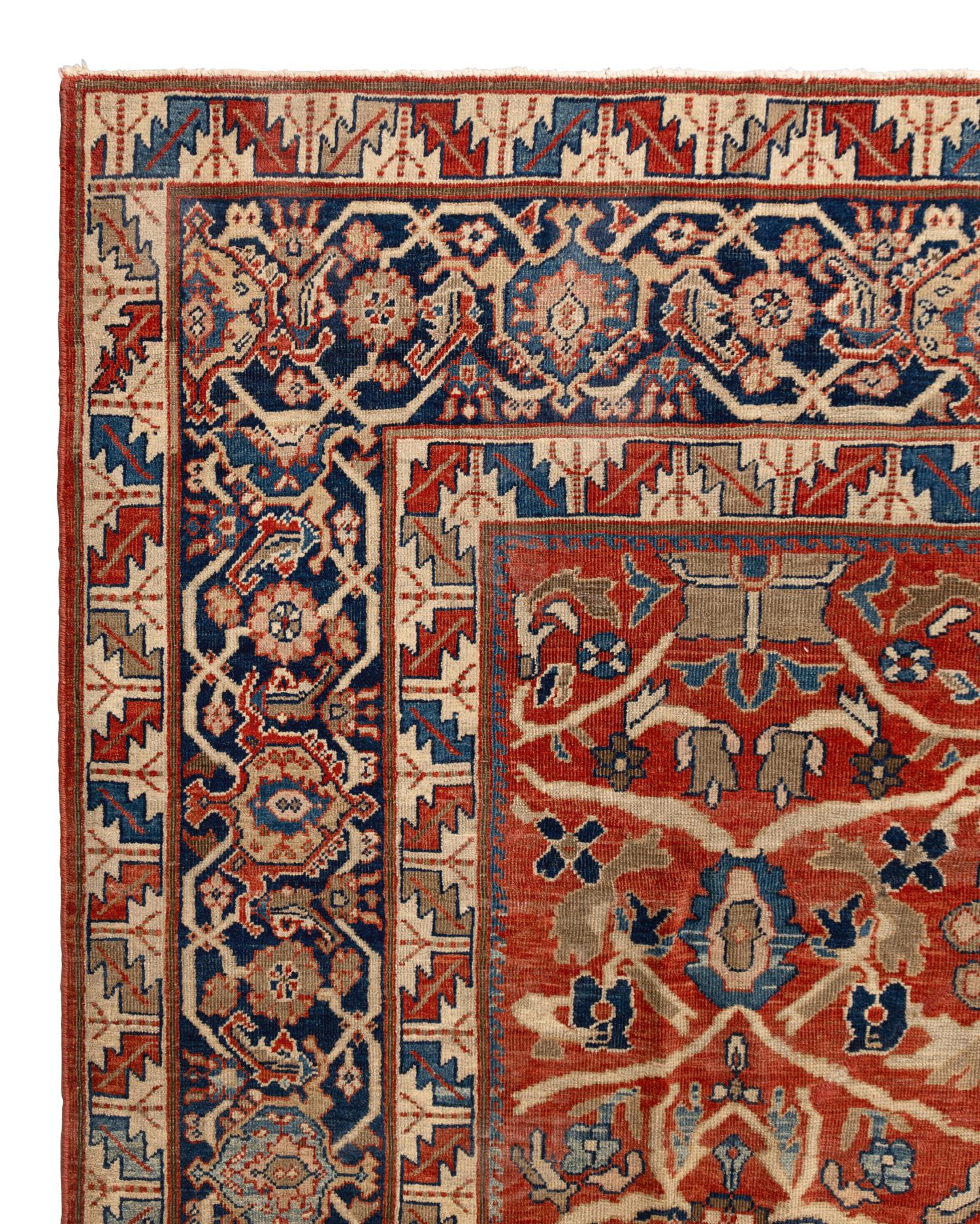 A Mahal Carpet