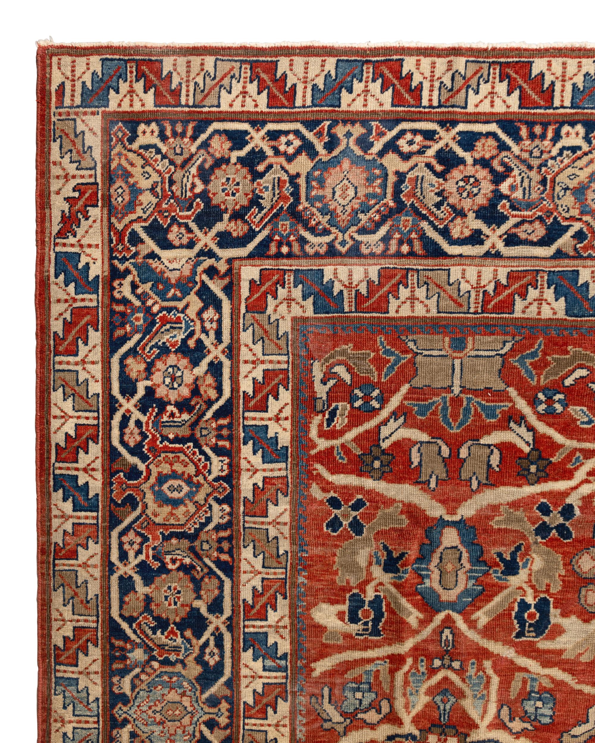 A Mahal Carpet