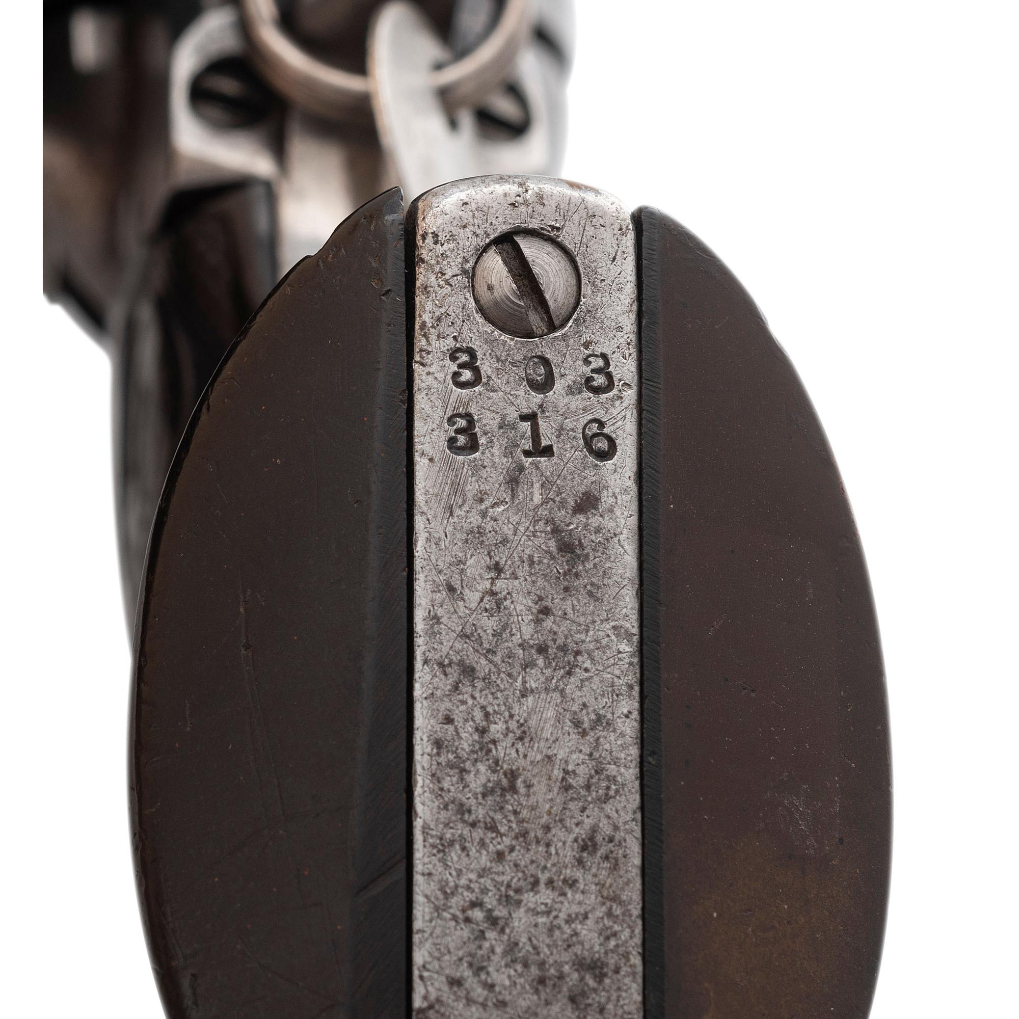 ** Mexican Marked Colt Single Action Army .38 WCF