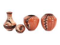 Jemez Polychrome Pottery