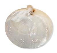 Five Continental Carved Shell Articles of Religious Interest