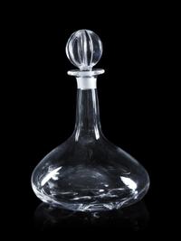 Three Glass Decanters