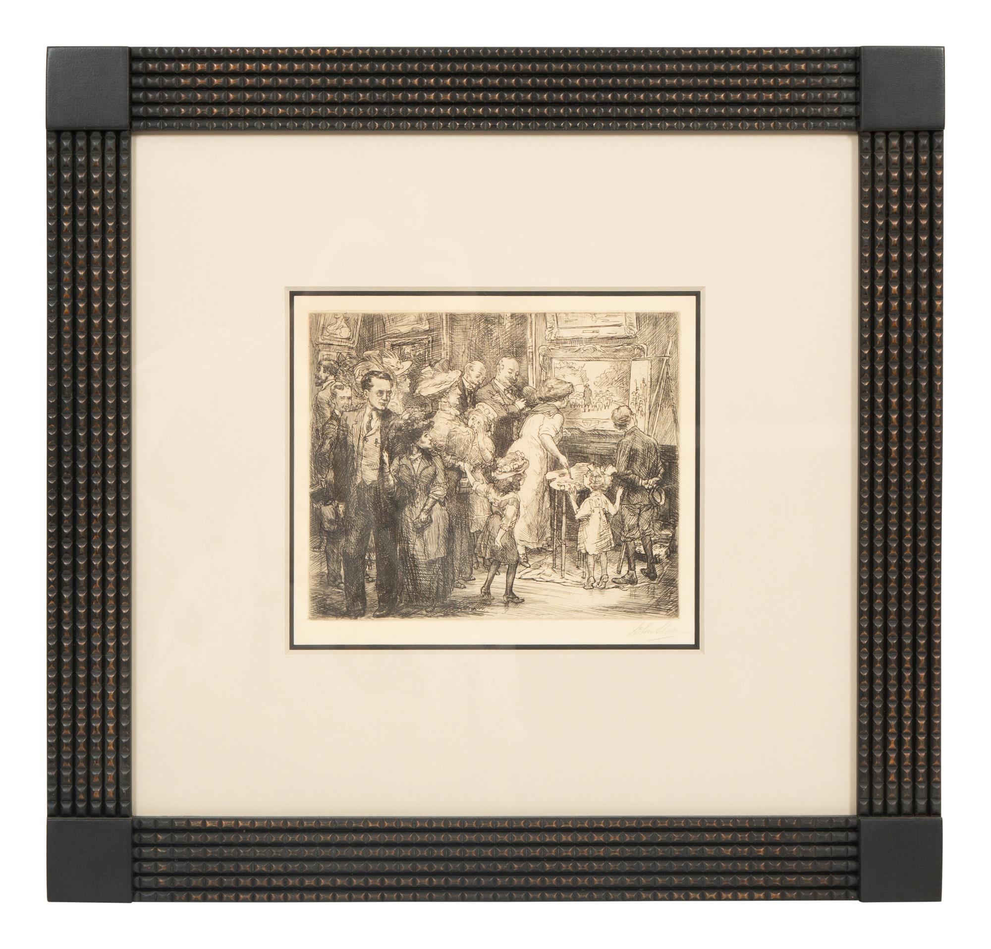 Copyist at the Metropolitan Museum , 1908