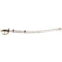Scarce P.S. Justice U.S. Model 1860 Cavalry Officer's Saber