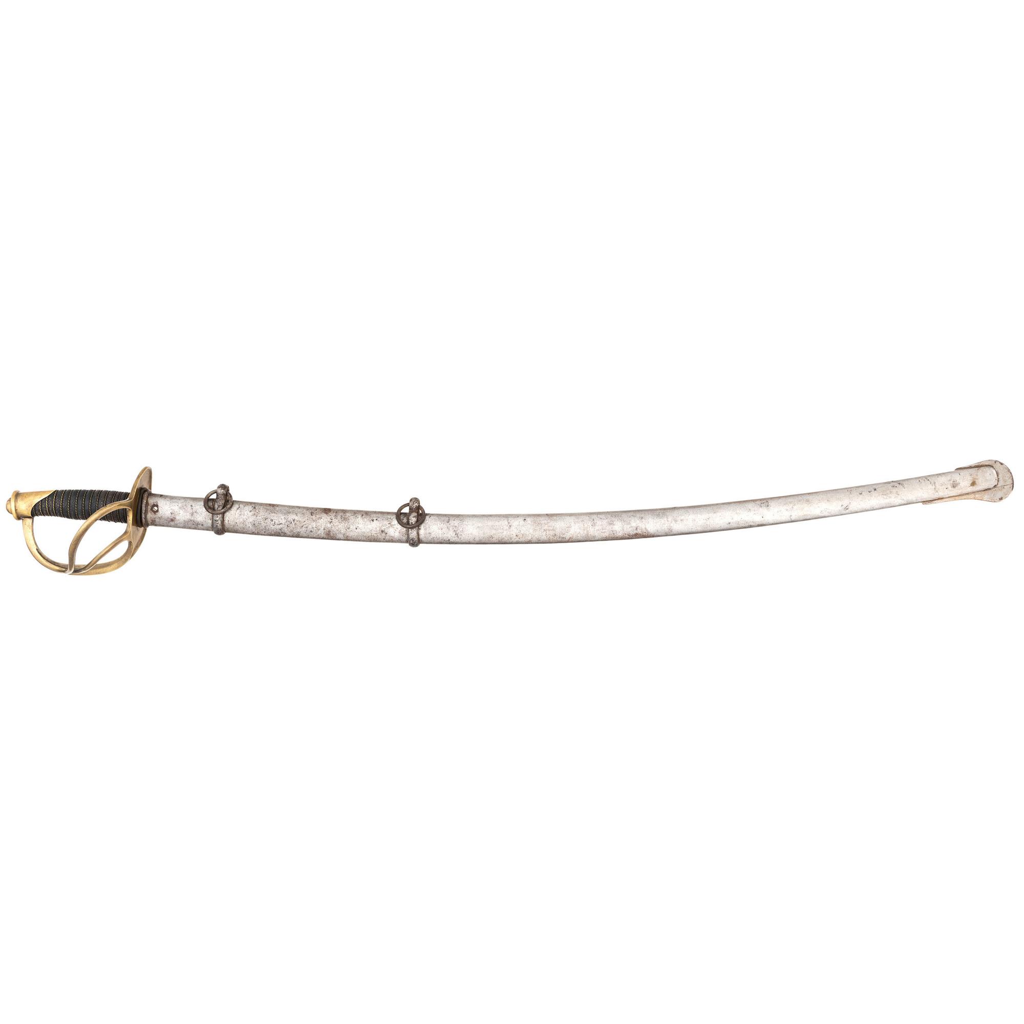 Scarce P.S. Justice U.S. Model 1860 Cavalry Officer's Saber