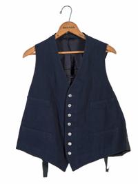 [OCCUPATIONAL]. Pullman Porter uniform jacket and vest. Ca. early to mid 1900s.