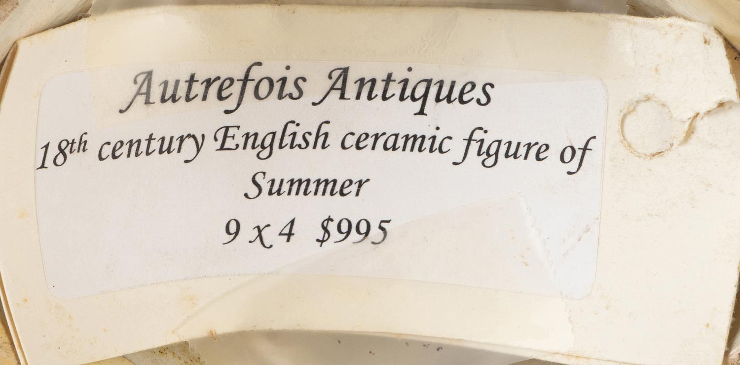 A Collection of Four English Porcelain Figures — MID 19TH CENTURY