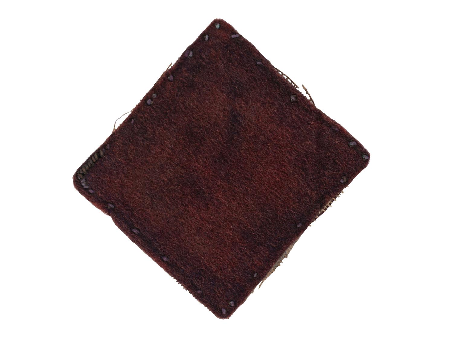 [CIVIL WAR]. XXV Corps badge, US Colored Troops.