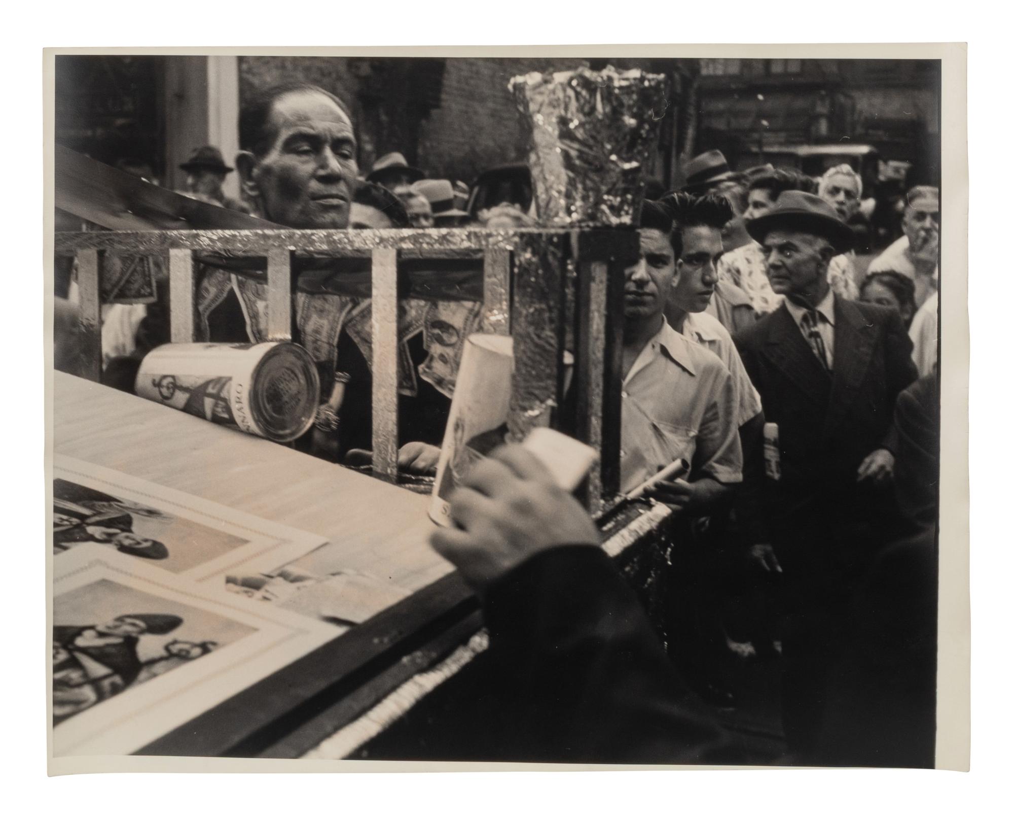 Selected Images of New York (four works), ca. 1937-40s