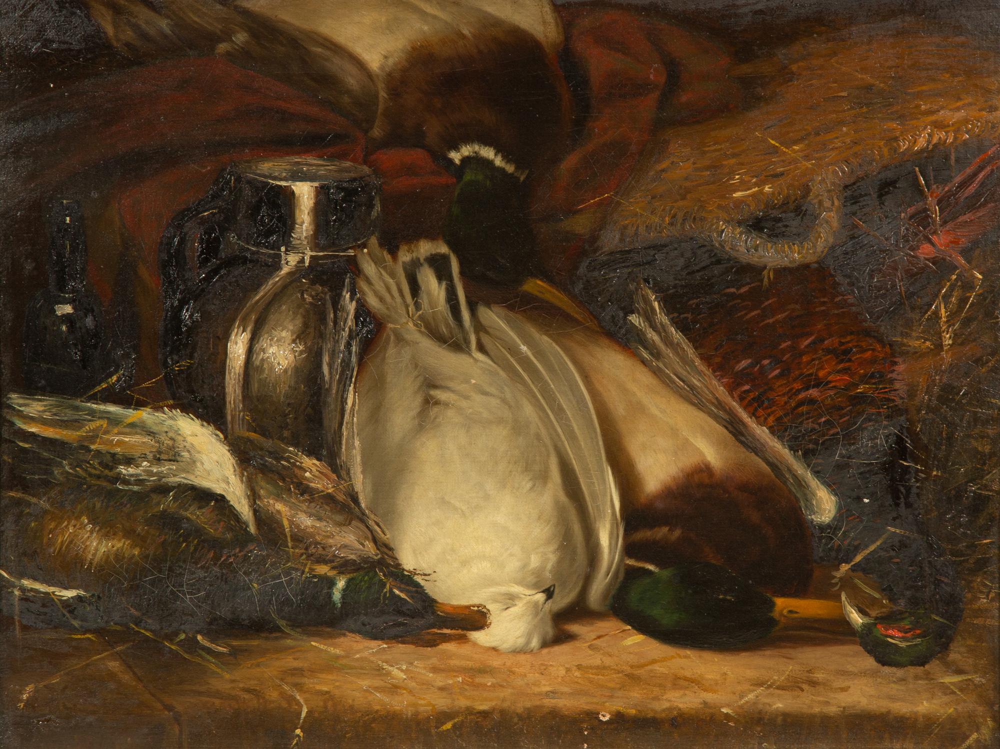 Still Life with Mallard, a Pheasant and a Ptarmigan