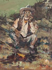 The Old Prospector