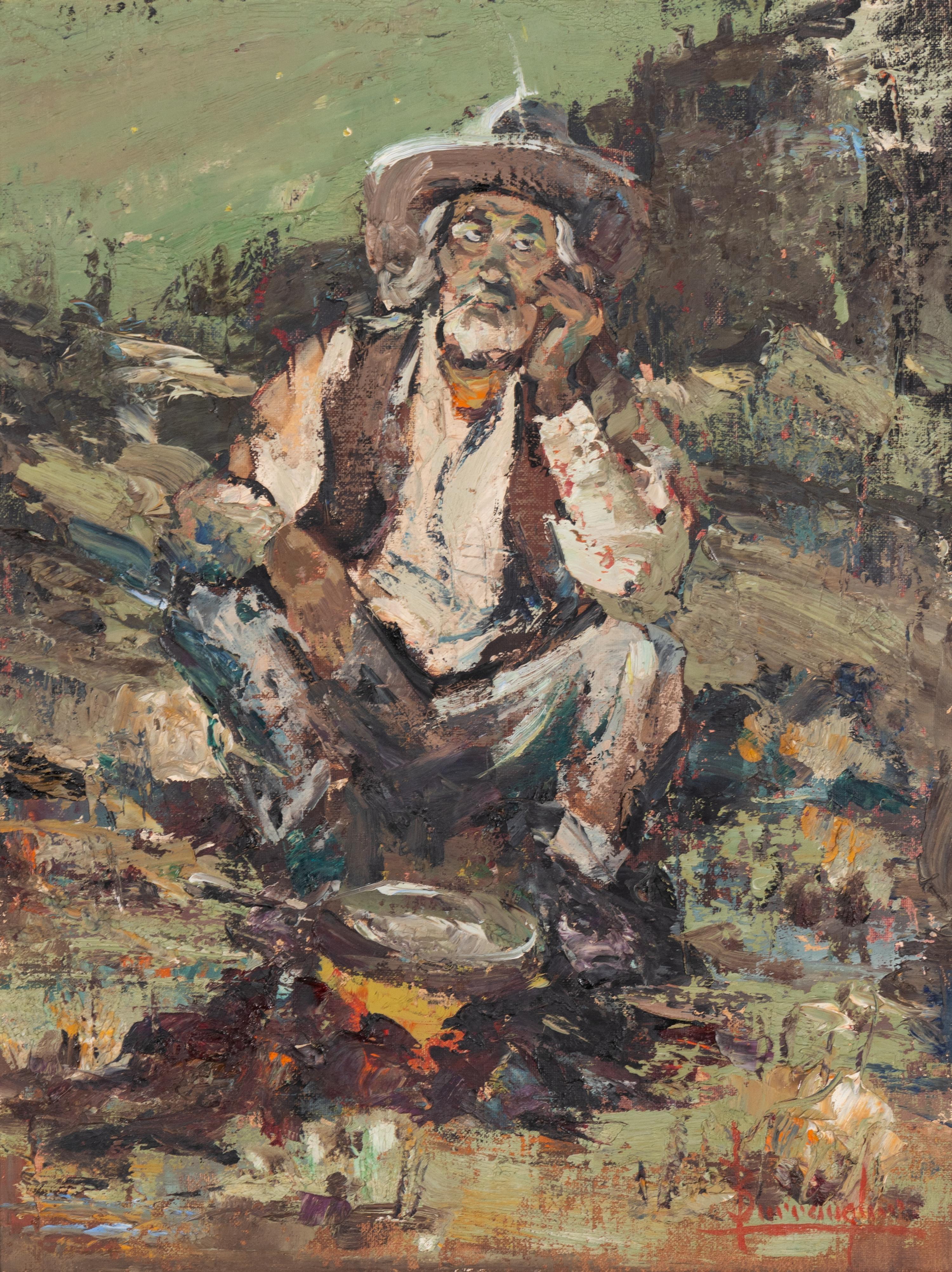 The Old Prospector