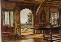 Interior Scenes (a pair of works)