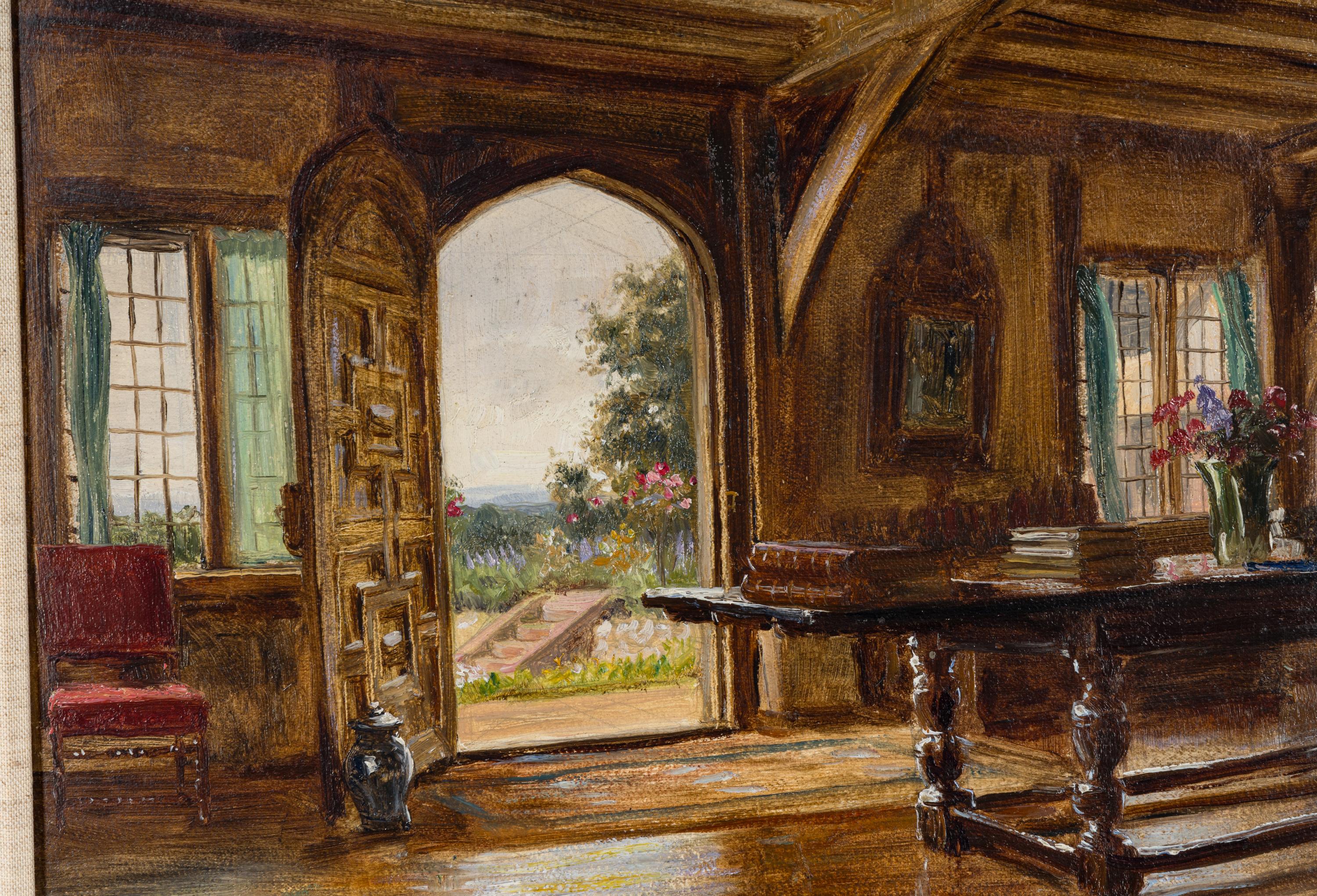 Interior Scenes (a pair of works)