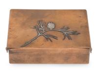 Hinged Box, model 4081