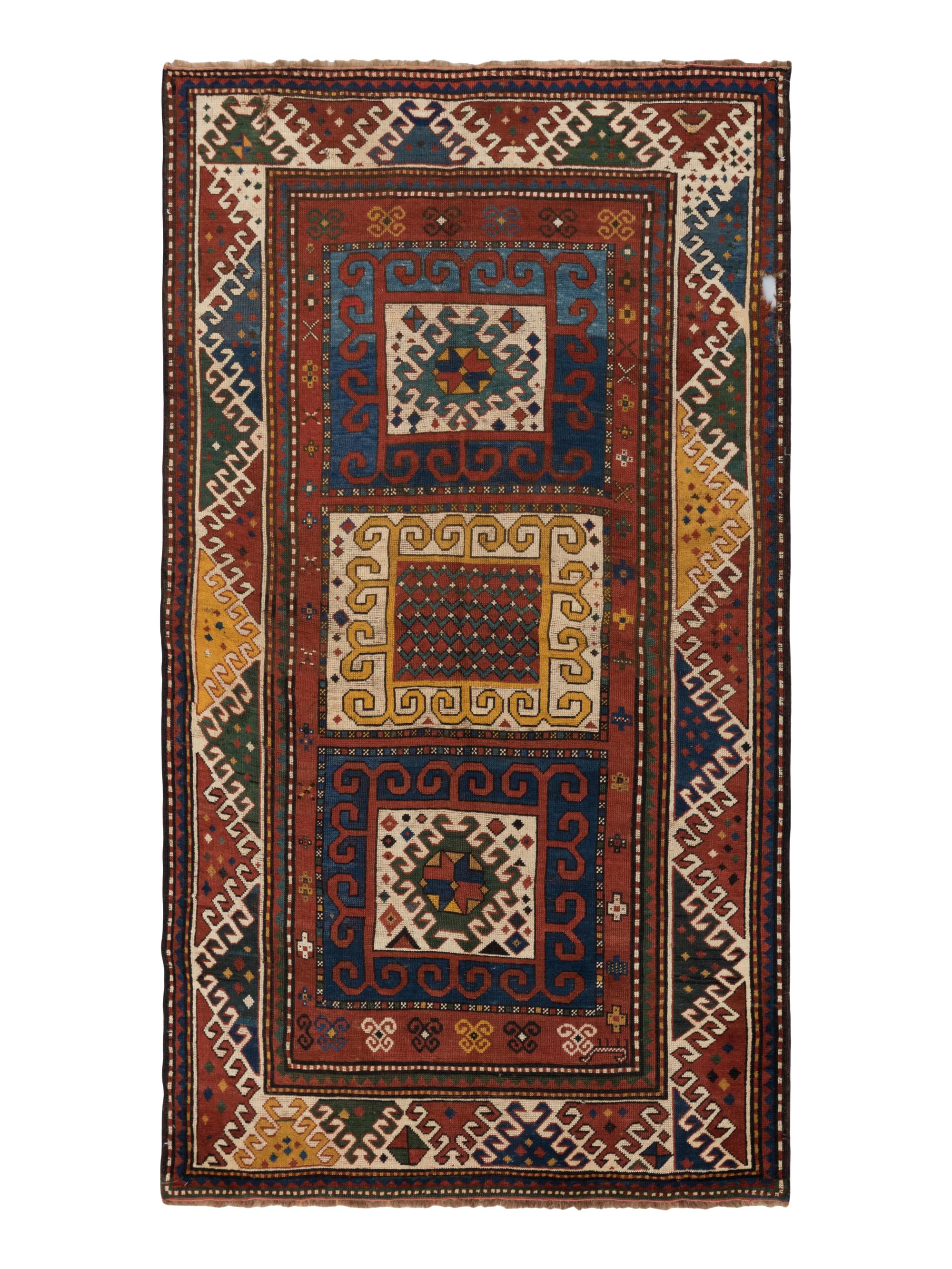 A Bordjalu Rug