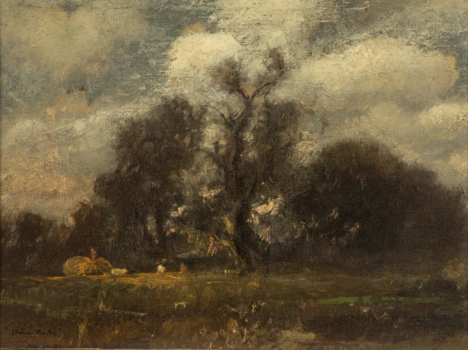 The Hay Harvest