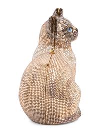 Judith Leiber Siamese Cat Minaudière