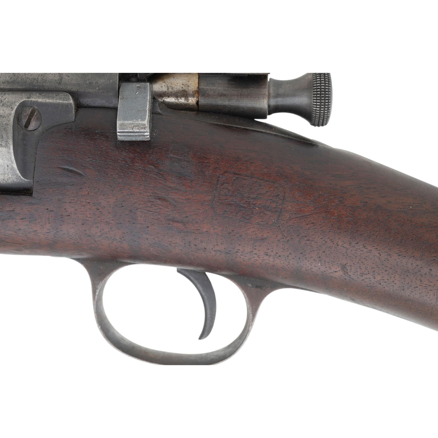 Antique Type I US Model 1892 Krag Rifle Arsenal Converted to 1896 Standard
