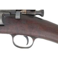 Antique Type I US Model 1892 Krag Rifle Arsenal Converted to 1896 Standard