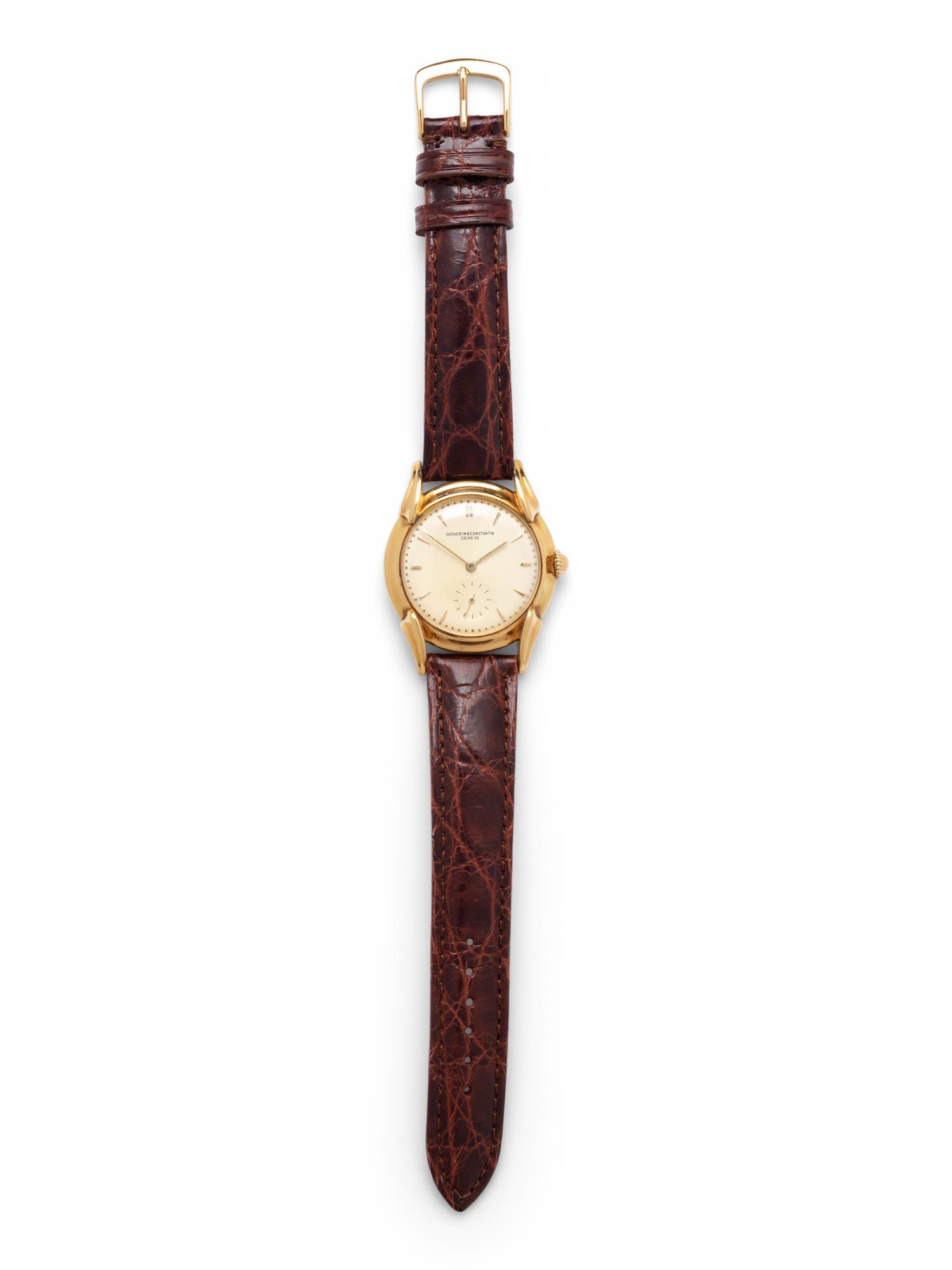 VACHERON & CONSTANTIN, 18K YELLOW GOLD WRISTWATCH