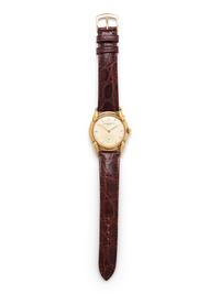 VACHERON & CONSTANTIN, 18K YELLOW GOLD WRISTWATCH