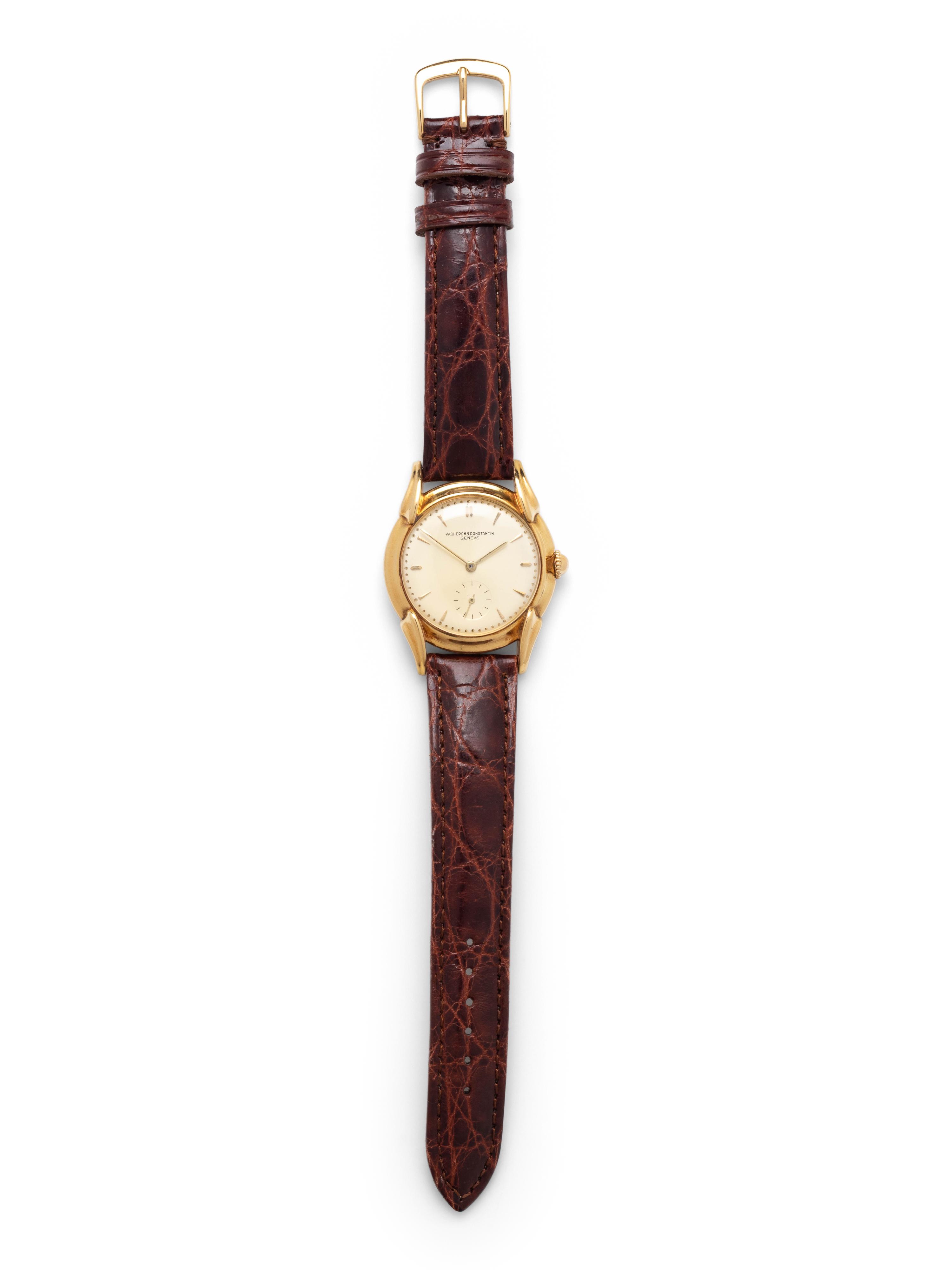 VACHERON & CONSTANTIN, 18K YELLOW GOLD WRISTWATCH
