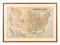 The United States of America, Including Newly Acquired Territory. Boston: The National Publishing Company, 1902.