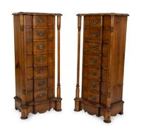 A Pair of Provincial Style Semaniers