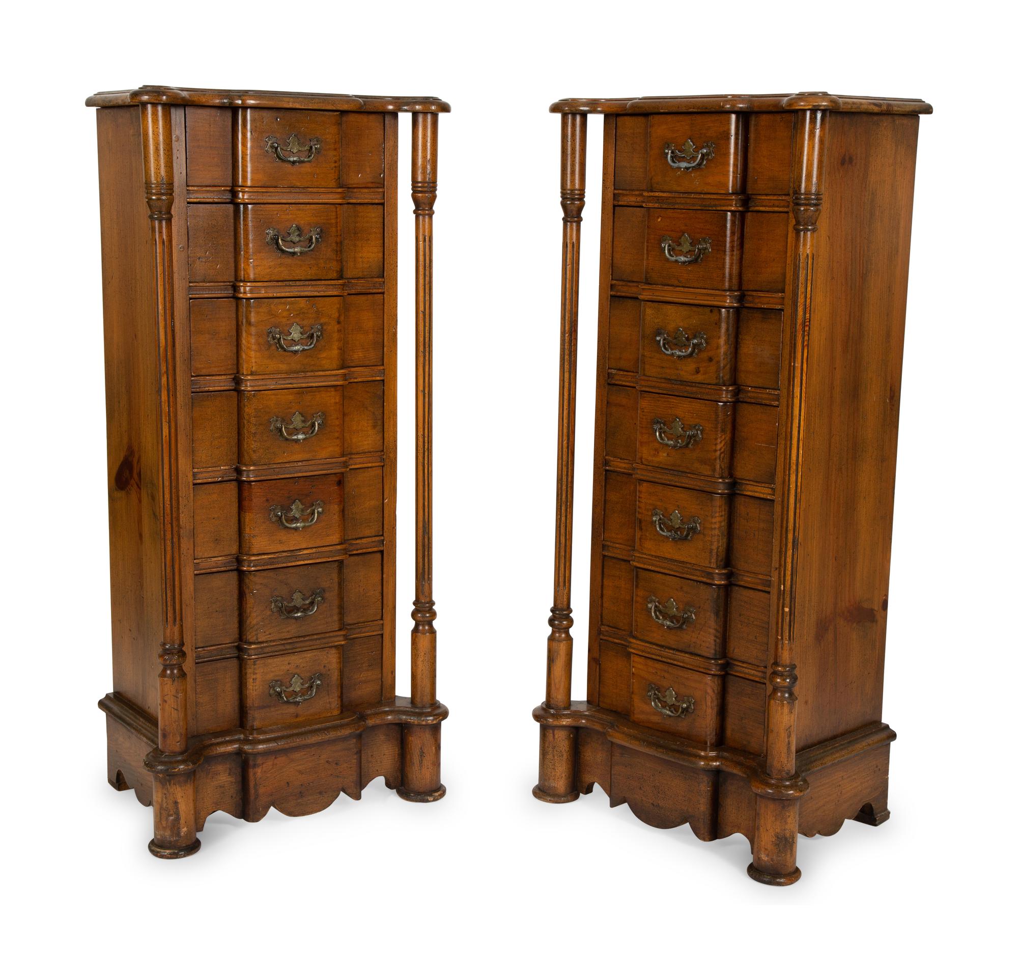 A Pair of Provincial Style Semaniers