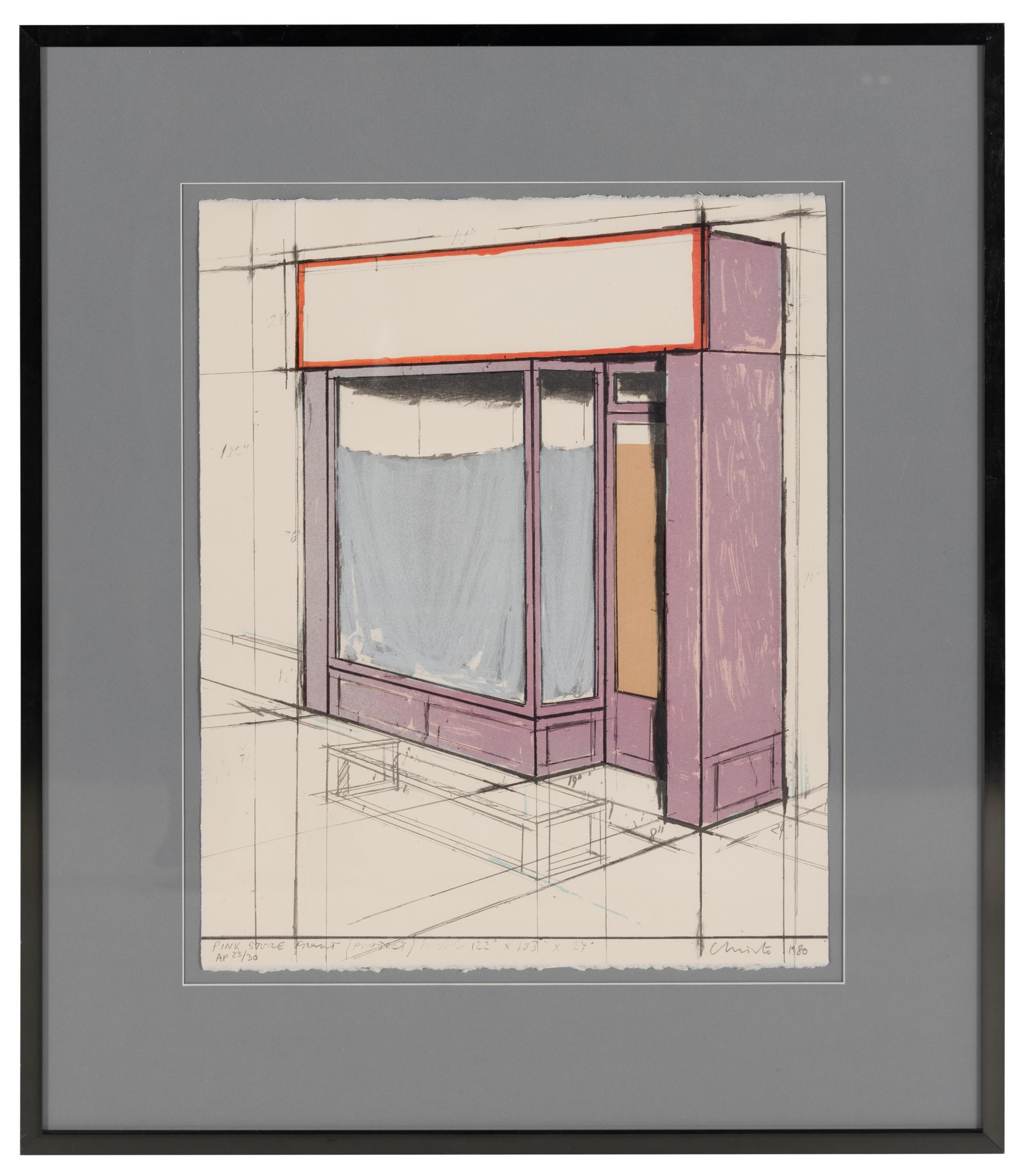 The Pink Store Front, Project Project from Marginalia , 1980