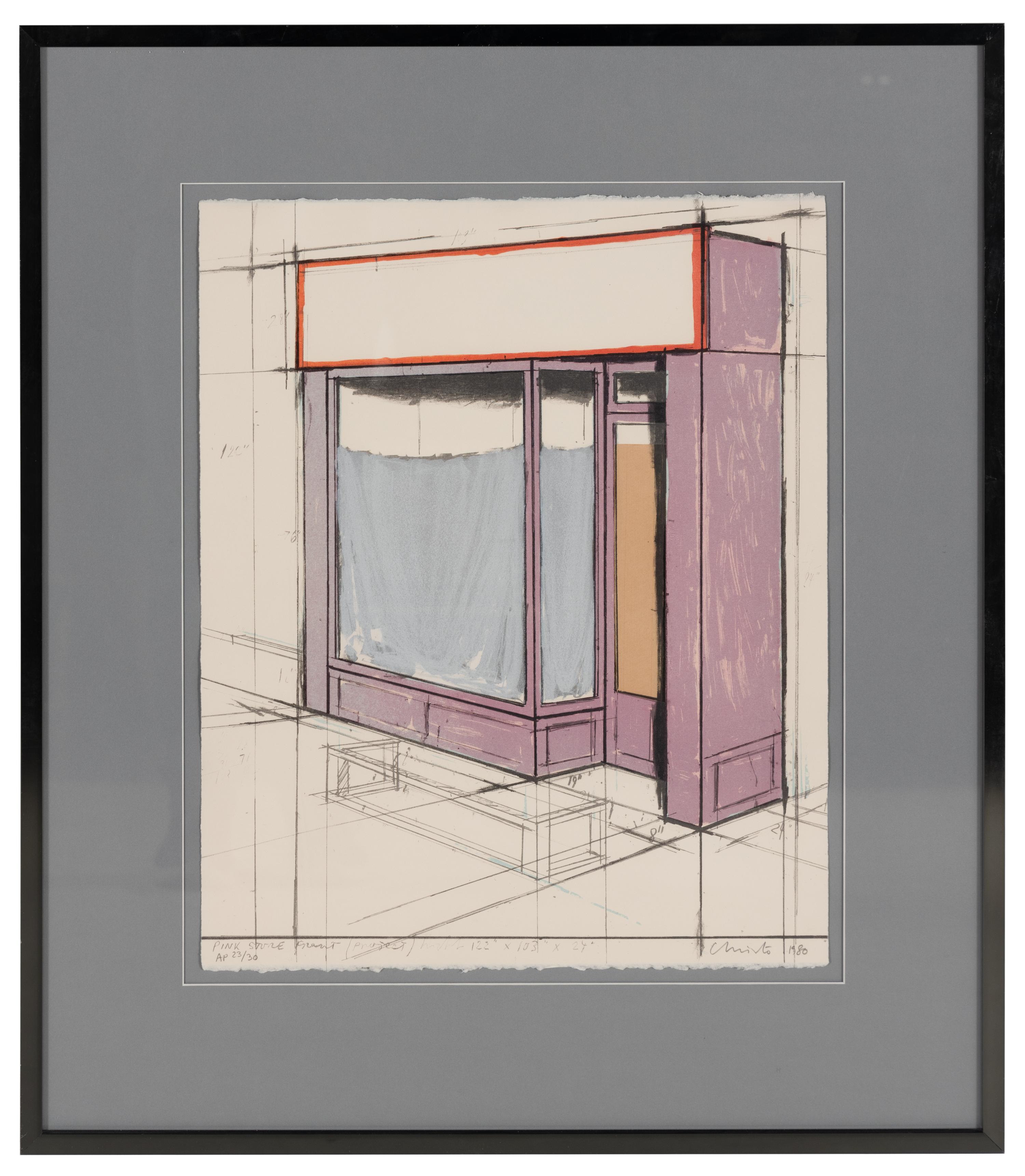 The Pink Store Front, Project Project from Marginalia , 1980