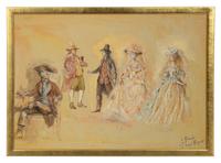 Costume Illustrations (three works)