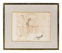 Untitled (Study for Pirate), 1942