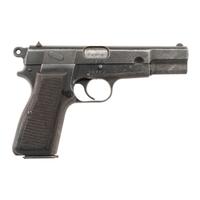 **WWII German P640(b) Hi-Power Pistol 3rd Variation