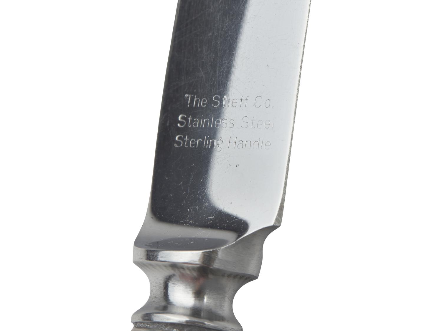 An American Silver Flatware Service
