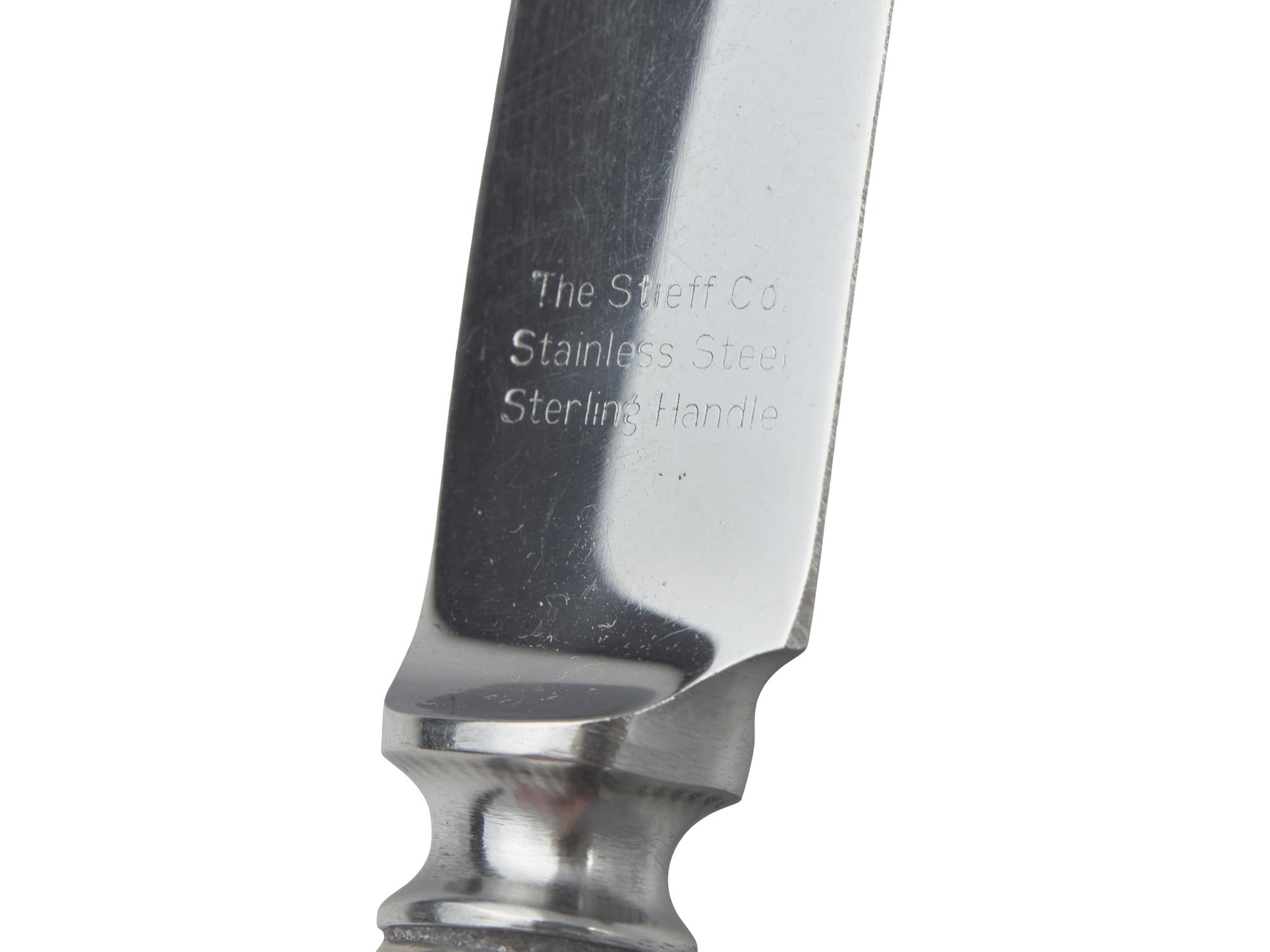 An American Silver Flatware Service
